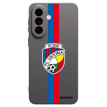 Picasee silikonový černý obal pro Samsung Galaxy A57 5G - FC Viktoria Plzeň H