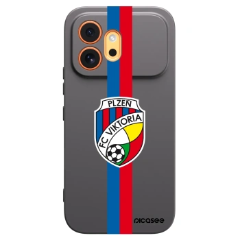 Picasee silikonový černý obal pro Honor 600 - FC Viktoria Plzeň H