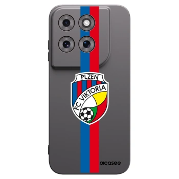 Picasee silikonový černý obal pro Motorola Moto G77 - FC Viktoria Plzeň H