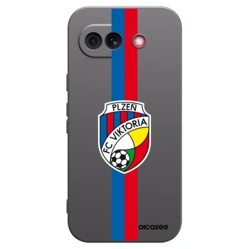 Picasee silikonový černý obal pro Google Pixel 10a - FC Viktoria Plzeň H