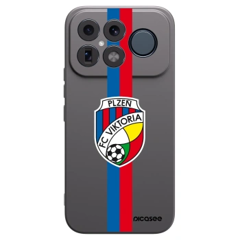Picasee silikonový černý obal pro Xiaomi Poco F8 Ultra - FC Viktoria Plzeň H