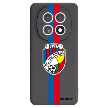 Picasee silikonový černý obal pro Xiaomi Redmi Note 15 5G - FC Viktoria Plzeň H