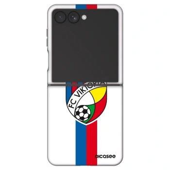 Picasee Fashion Case pro Samsung Galaxy Z Flip7 5G - FC Viktoria Plzeň H