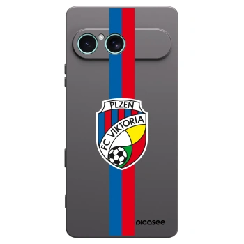 Picasee silikonový černý obal pro Sony Xperia 10 VII - FC Viktoria Plzeň H