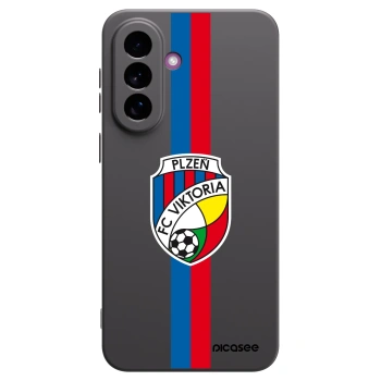 Picasee silikonový černý obal pro Samsung Galaxy A37 - FC Viktoria Plzeň H