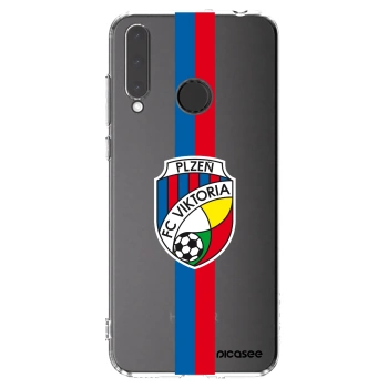 Picasee silikonový průhledný obal pro Honor 20 Lite - FC Viktoria Plzeň H