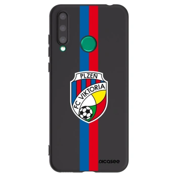 Picasee silikonový černý obal pro Honor 20 Lite - FC Viktoria Plzeň H