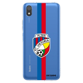 Picasee silikonový průhledný obal pro Xiaomi Redmi 7A - FC Viktoria Plzeň H