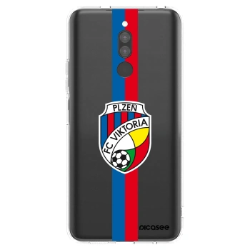 Picasee silikonový průhledný obal pro Xiaomi Redmi 8 - FC Viktoria Plzeň H