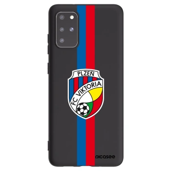 Picasee silikonový černý obal pro Samsung Galaxy S20+ G985F - FC Viktoria Plzeň H