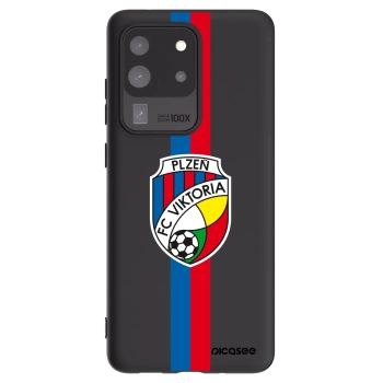 Picasee silikonový černý obal pro Samsung Galaxy S20 Ultra 5G G988F - FC Viktoria Plzeň H