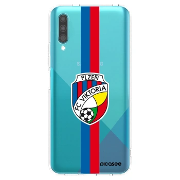 Picasee silikonový průhledný obal pro Samsung Galaxy A30s A307F - FC Viktoria Plzeň H