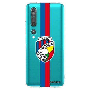 Picasee silikonový průhledný obal pro Xiaomi Mi 10 - FC Viktoria Plzeň H