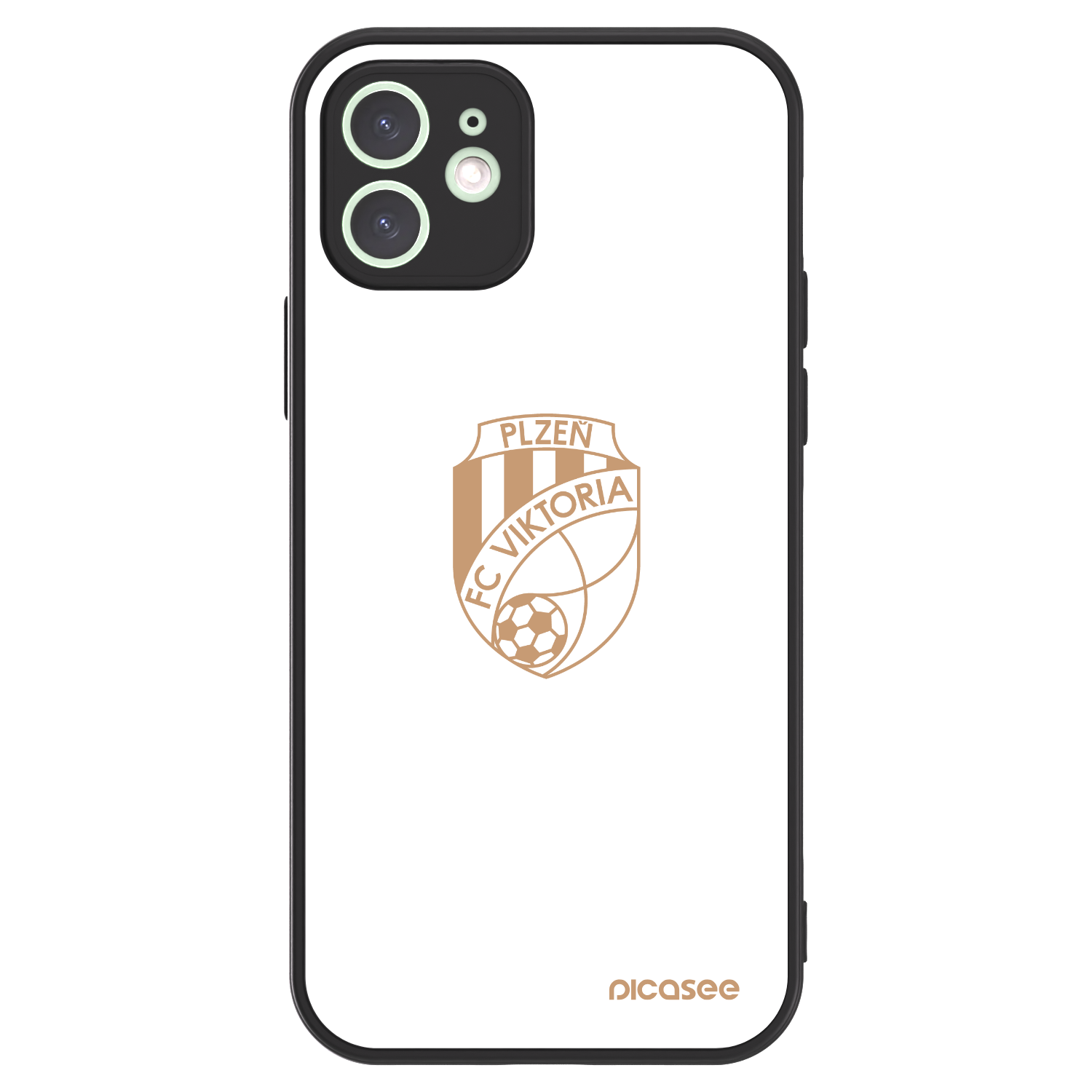 Picasee ULTIMATE CASE pro Apple iPhone 12 - FC Viktoria Plzeň I