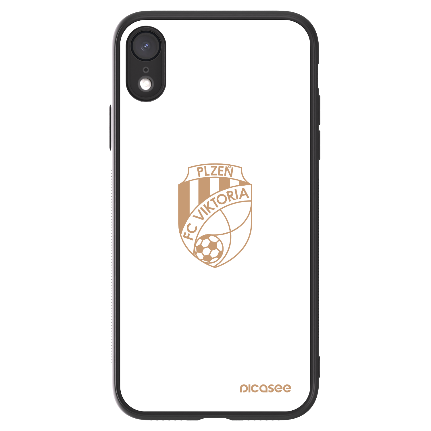 Picasee ULTIMATE CASE pro Apple iPhone XR - FC Viktoria Plzeň I