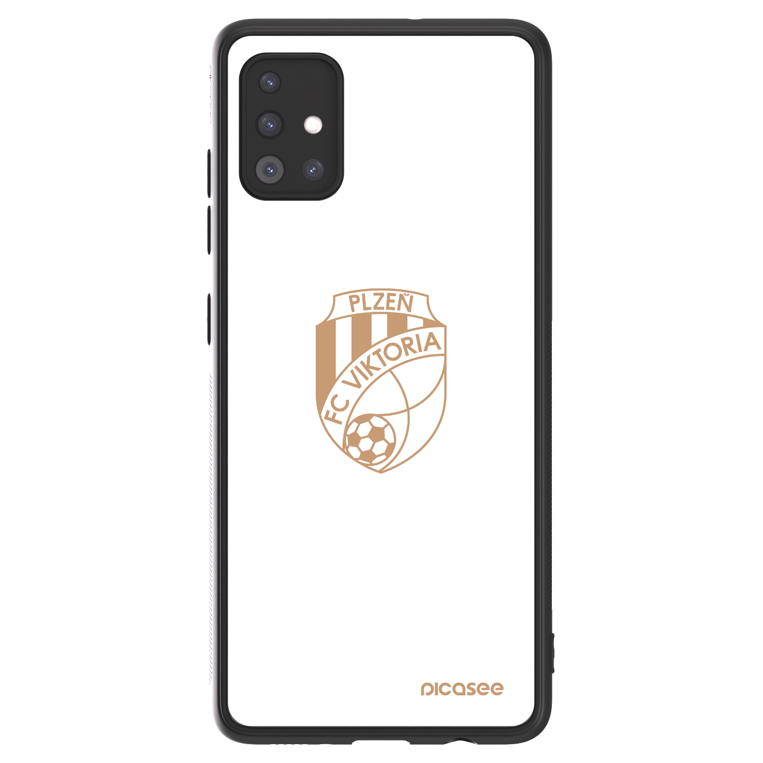Picasee ULTIMATE CASE pro Samsung Galaxy A51 A515F - FC Viktoria Plzeň I