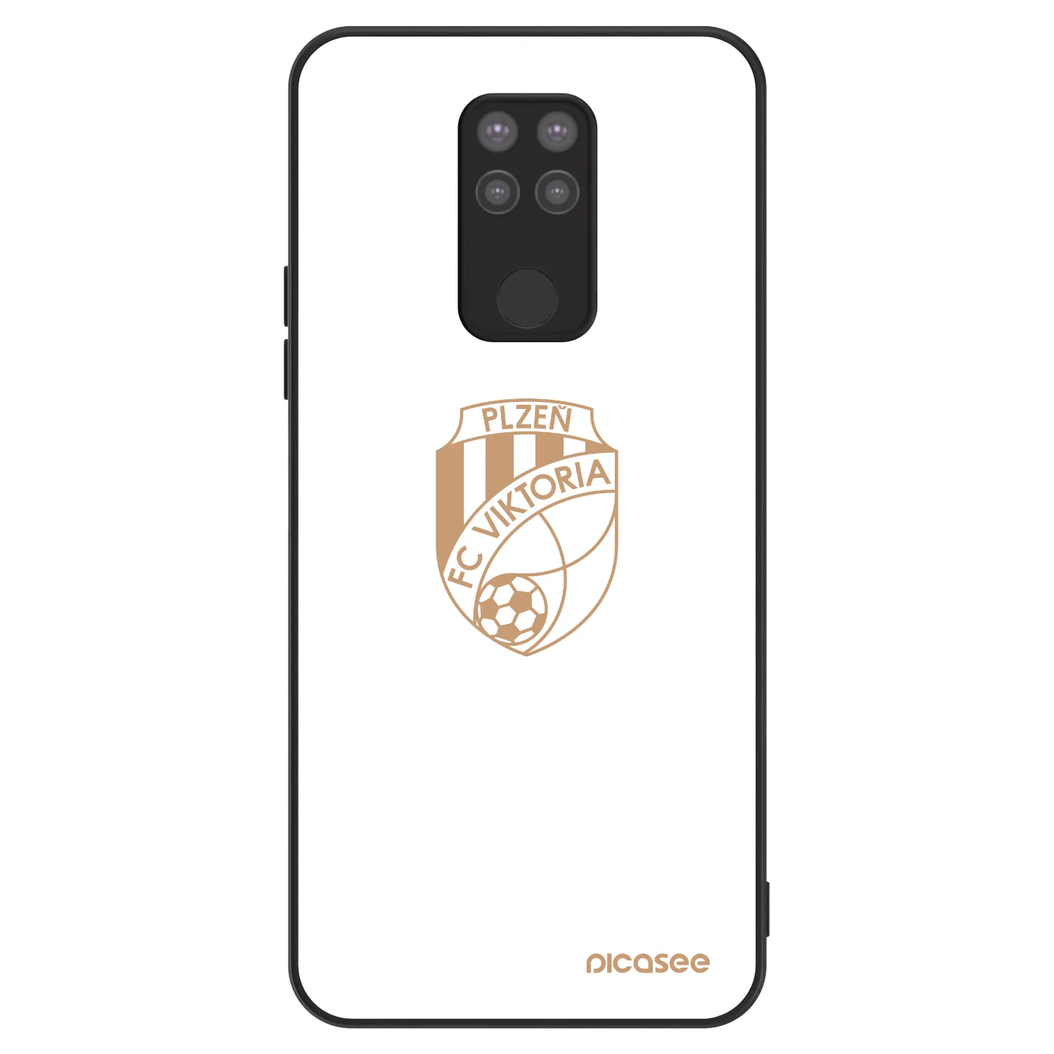Picasee ULTIMATE CASE pro Xiaomi Redmi Note 9 - FC Viktoria Plzeň I