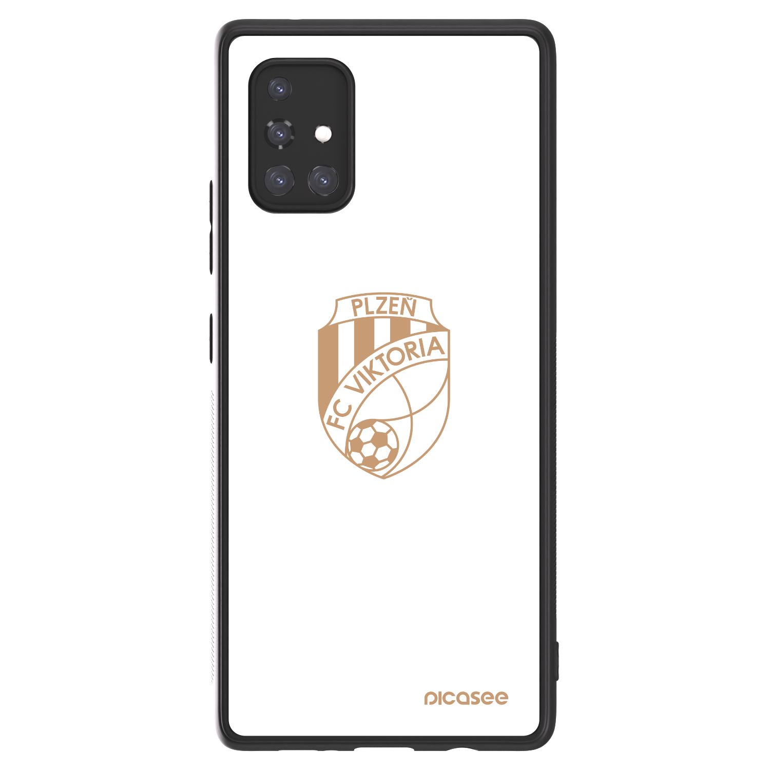 Picasee ULTIMATE CASE pro Samsung Galaxy A71 A715F - FC Viktoria Plzeň I