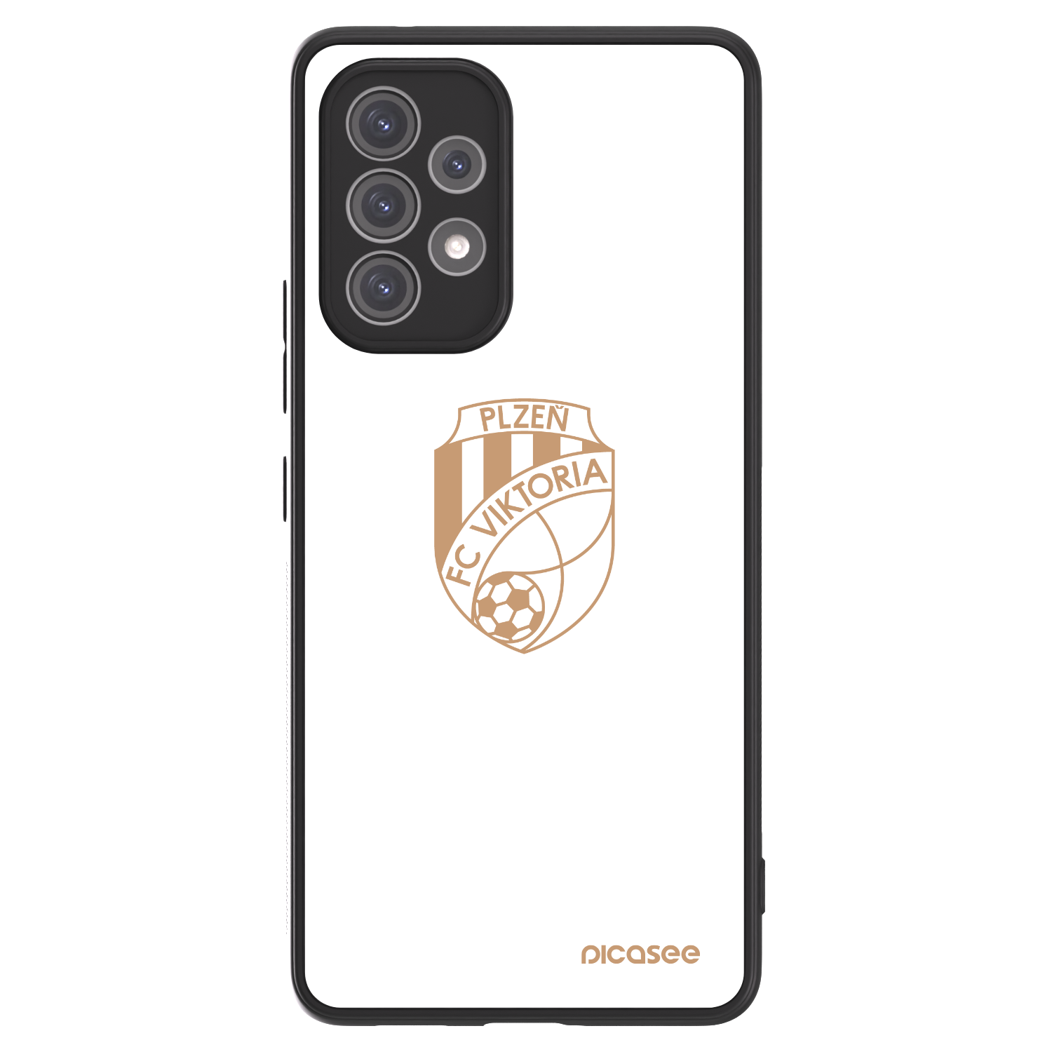 Picasee ULTIMATE CASE pro Samsung Galaxy A52 5G A525F - FC Viktoria Plzeň I