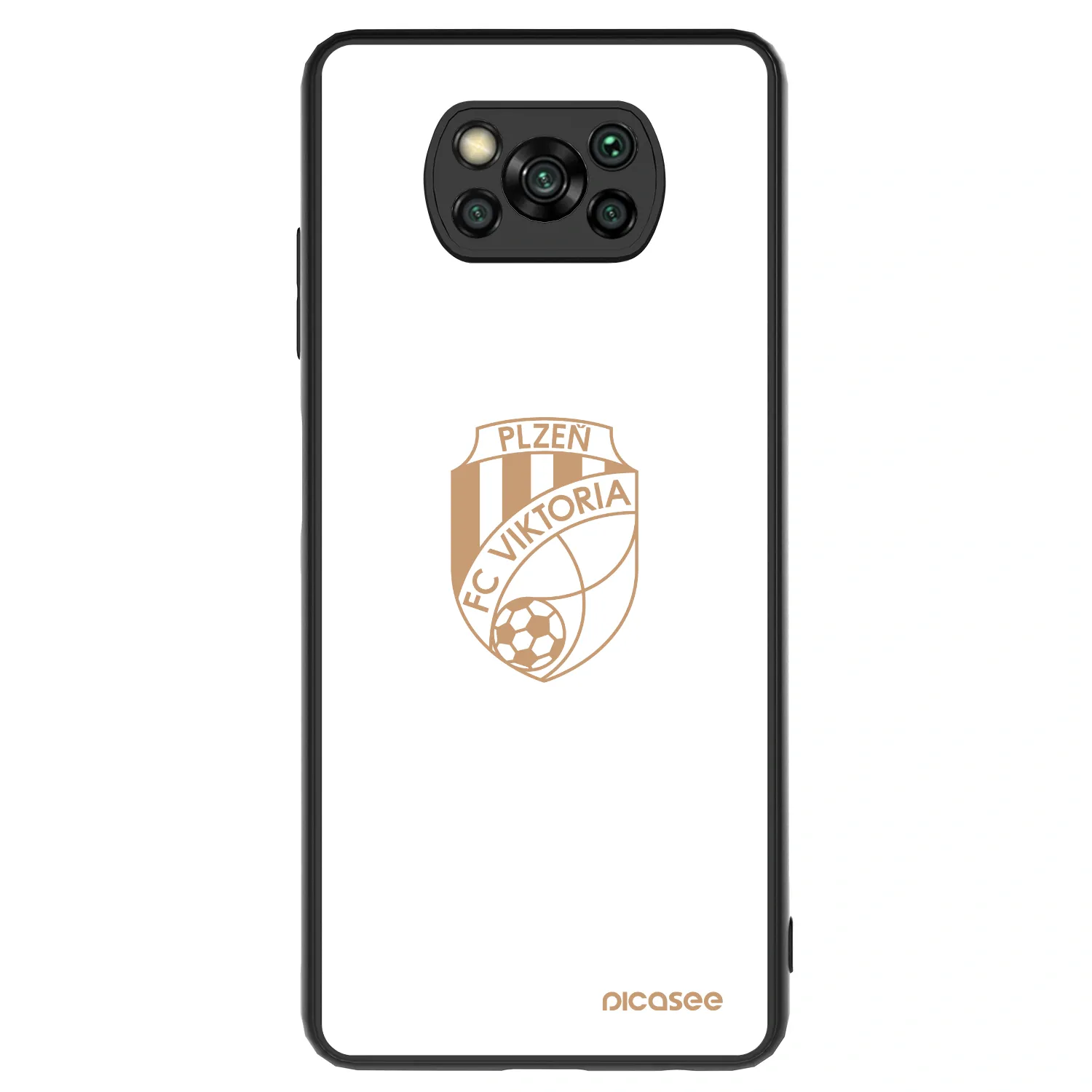 Picasee ULTIMATE CASE pro Xiaomi Poco X3 - FC Viktoria Plzeň I