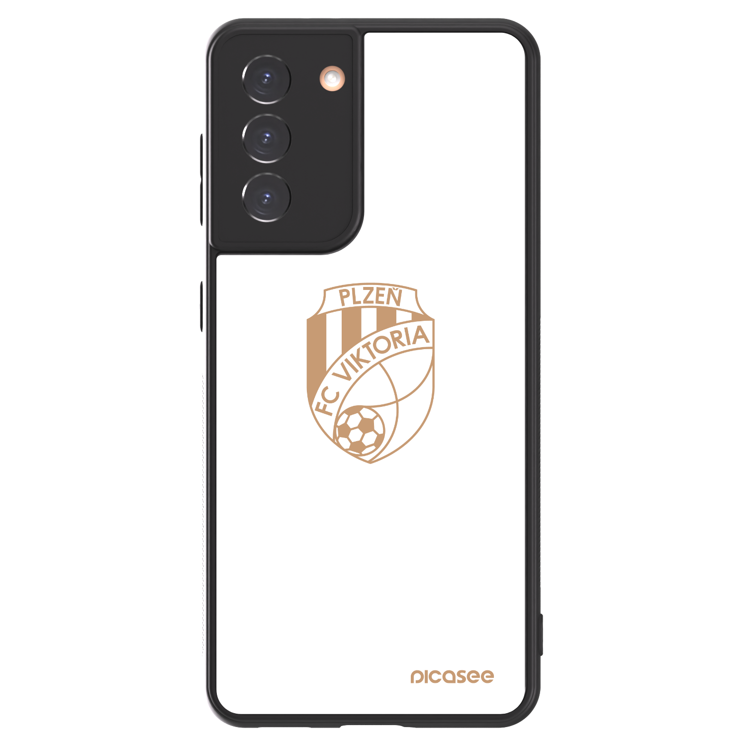 Picasee ULTIMATE CASE pro Samsung Galaxy S21 5G G991B - FC Viktoria Plzeň I
