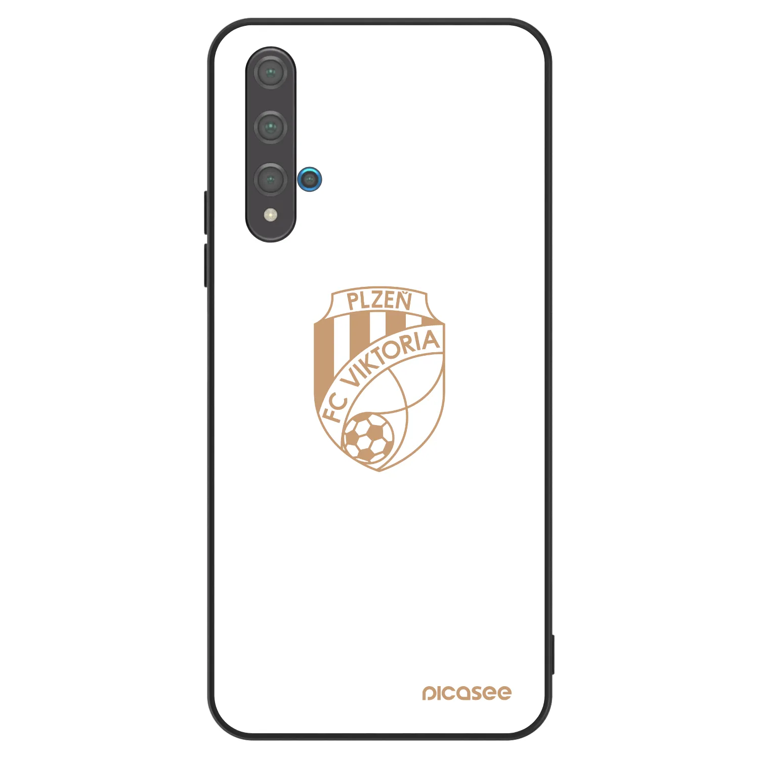 Picasee ULTIMATE CASE pro Huawei Nova 5T - FC Viktoria Plzeň I