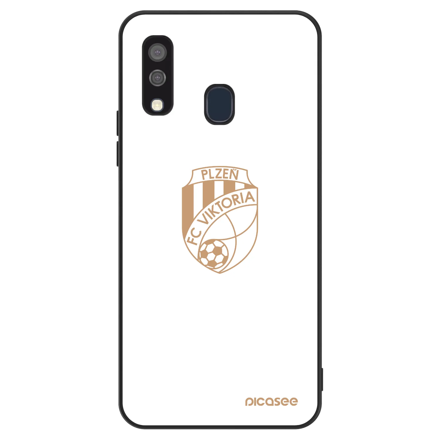 Picasee ULTIMATE CASE pro Samsung Galaxy A40 A405F - FC Viktoria Plzeň I