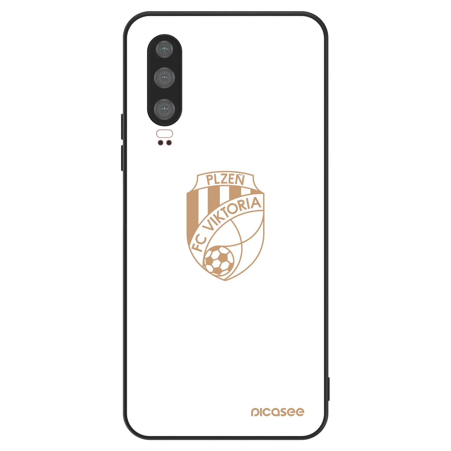 Picasee ULTIMATE CASE pro Huawei P30 - FC Viktoria Plzeň I