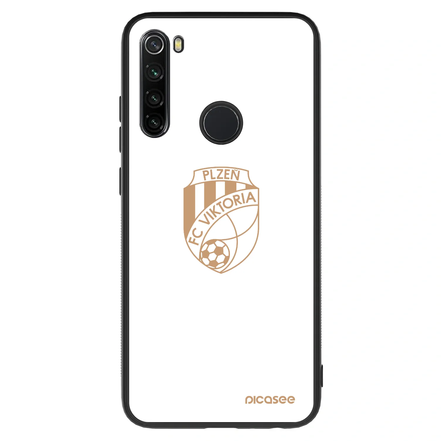 Picasee ULTIMATE CASE pro Xiaomi Redmi Note 8 - FC Viktoria Plzeň I