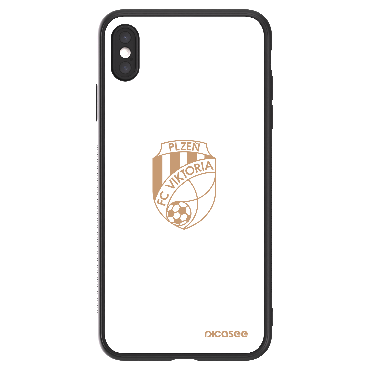 Picasee ULTIMATE CASE pro Apple iPhone XS Max - FC Viktoria Plzeň I