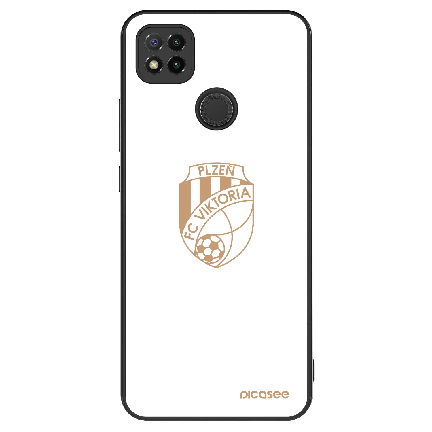 Picasee ULTIMATE CASE pro Xiaomi Redmi 9C - FC Viktoria Plzeň I