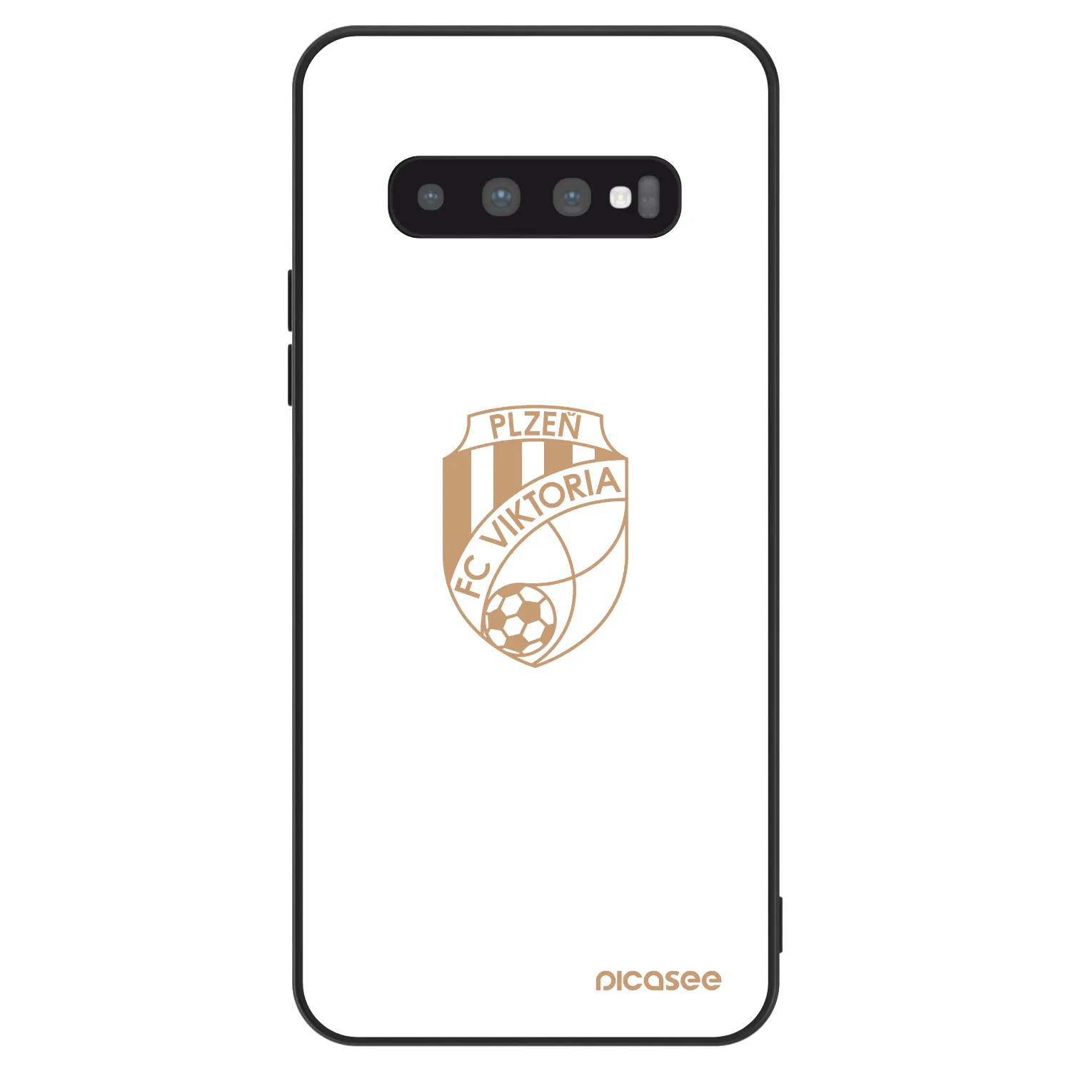 Picasee ULTIMATE CASE pro Samsung Galaxy S10 G973 - FC Viktoria Plzeň I