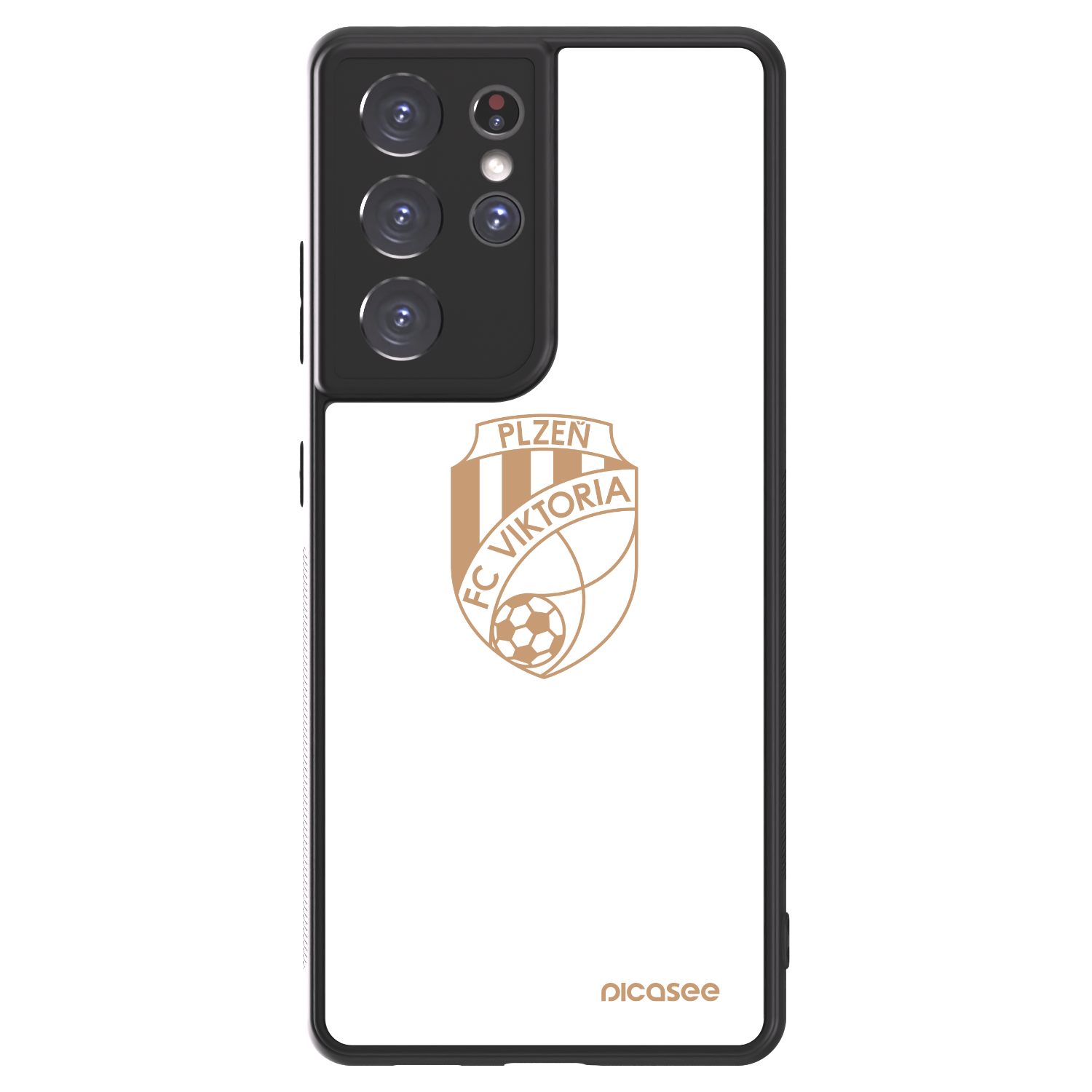 Picasee ULTIMATE CASE pro Samsung Galaxy S21 Ultra 5G G998B - FC Viktoria Plzeň I