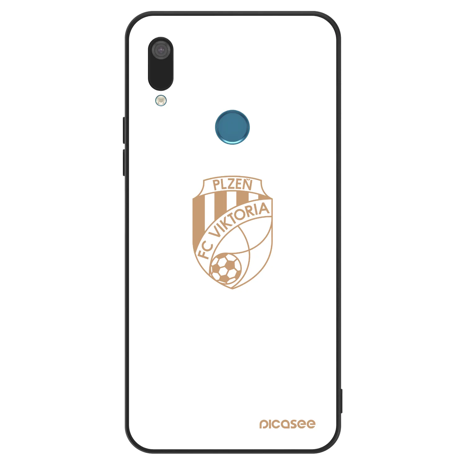 Picasee ULTIMATE CASE pro Huawei Y7 2019 - FC Viktoria Plzeň I