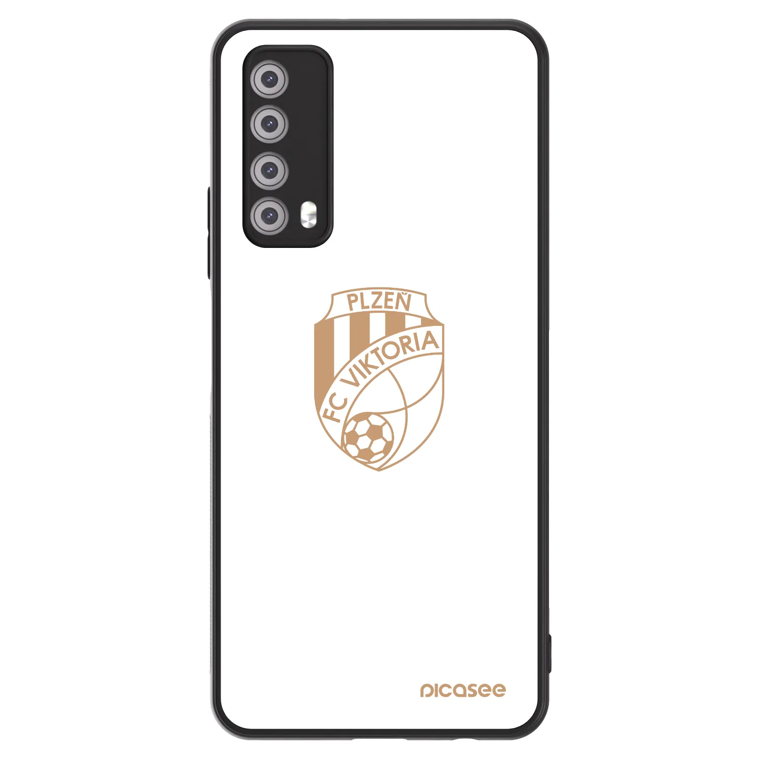 Picasee ULTIMATE CASE pro Huawei P Smart 2021 - FC Viktoria Plzeň I