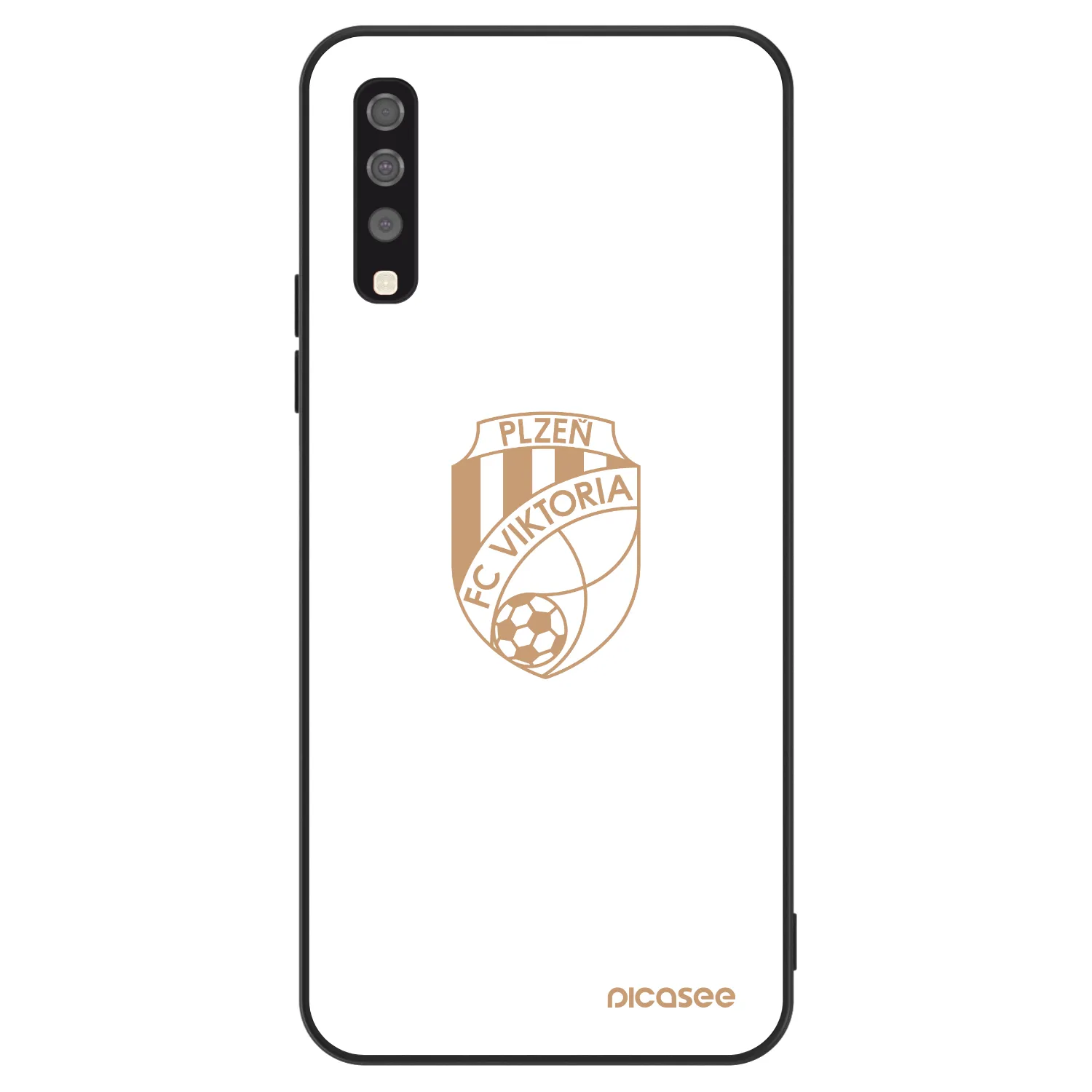Picasee ULTIMATE CASE pro Samsung Galaxy A70 A705F - FC Viktoria Plzeň I