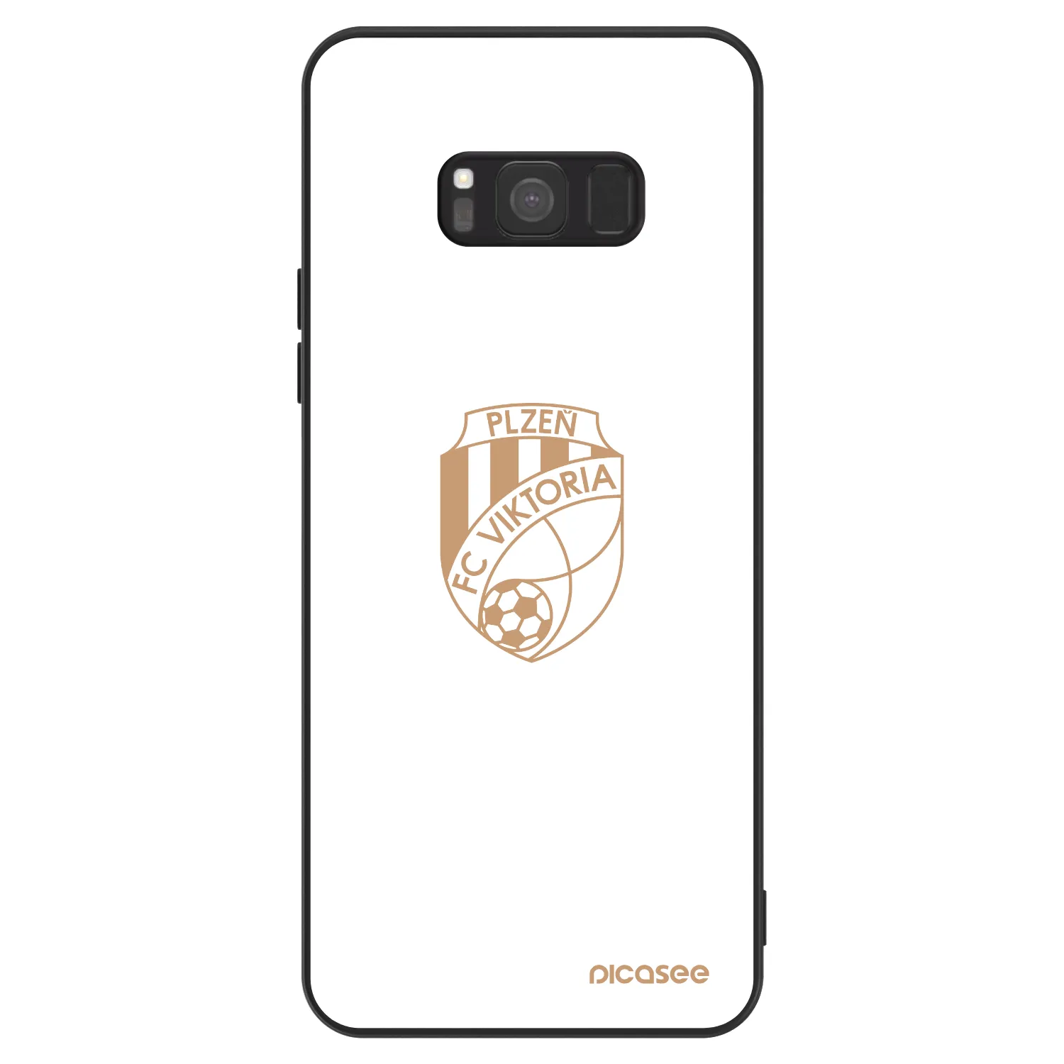 Picasee ULTIMATE CASE pro Samsung Galaxy S8 G950F - FC Viktoria Plzeň I