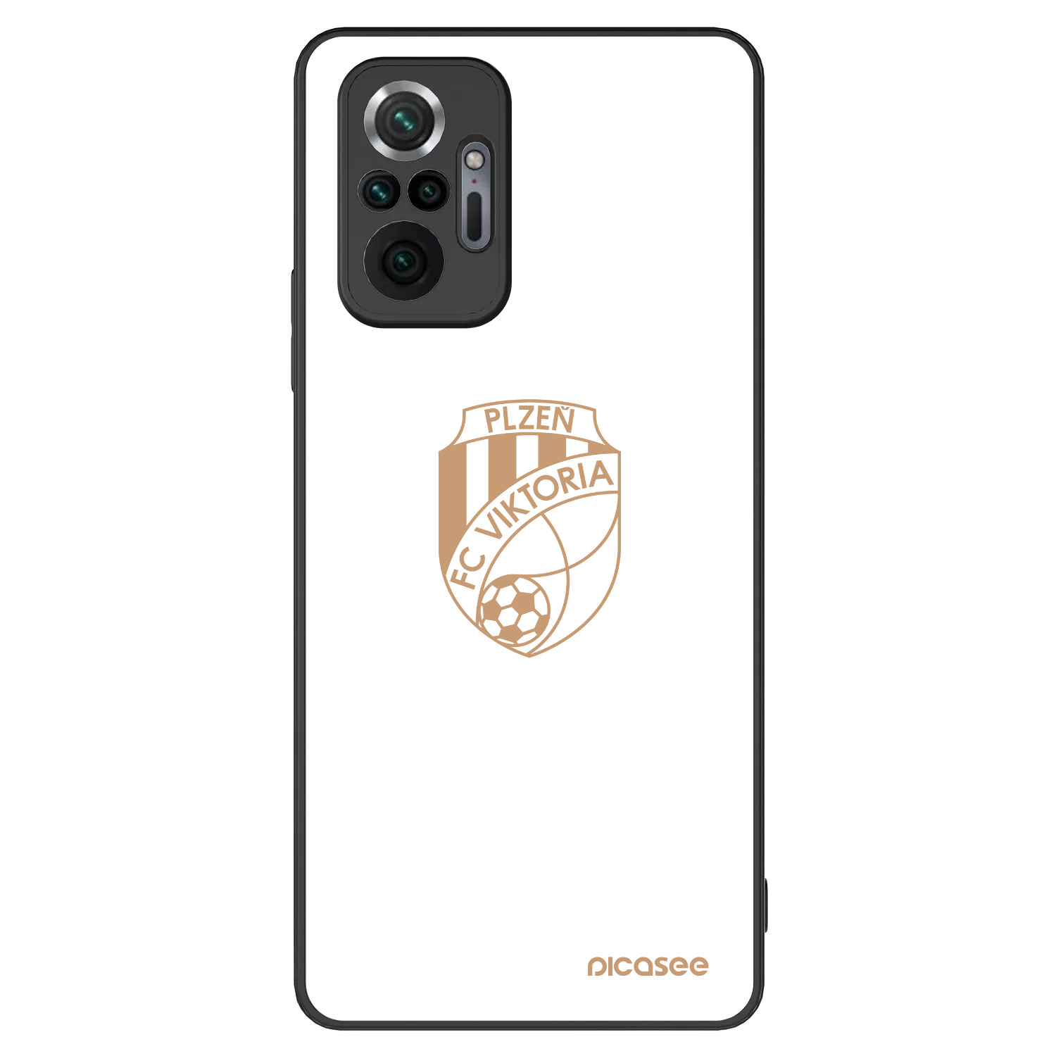 Picasee ULTIMATE CASE pro Xiaomi Redmi Note 10 Pro - FC Viktoria Plzeň I