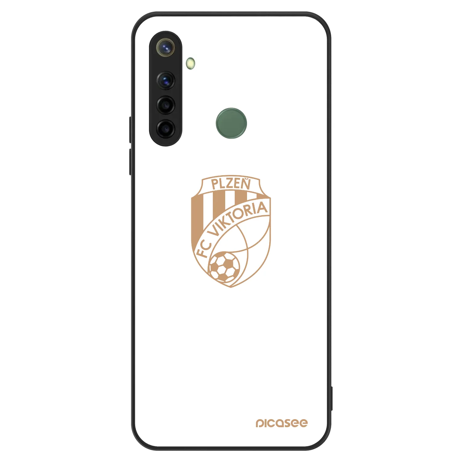 Picasee ULTIMATE CASE pro Realme 6i - FC Viktoria Plzeň I