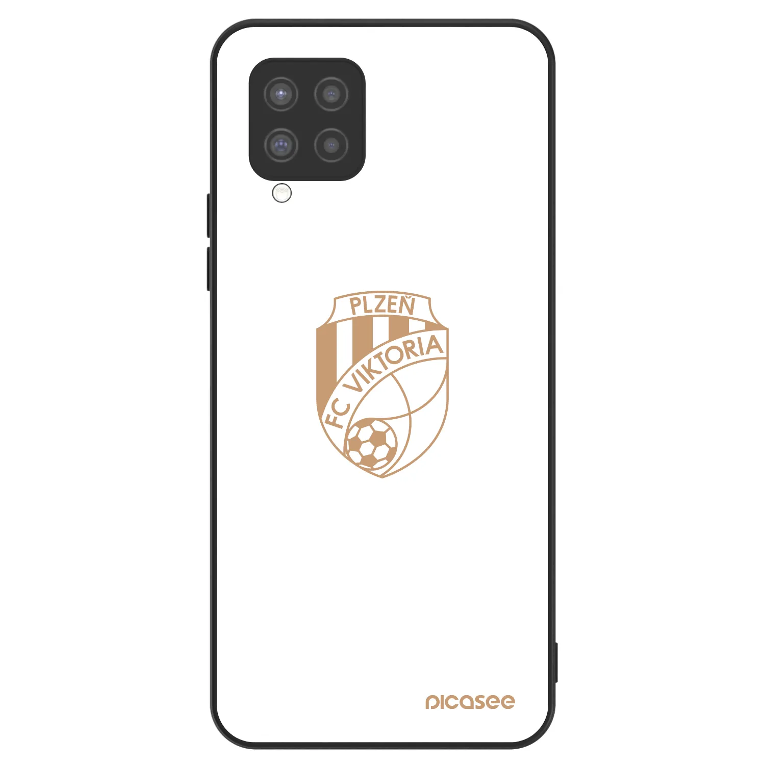 Picasee ULTIMATE CASE pro Samsung Galaxy A42 A426B - FC Viktoria Plzeň I