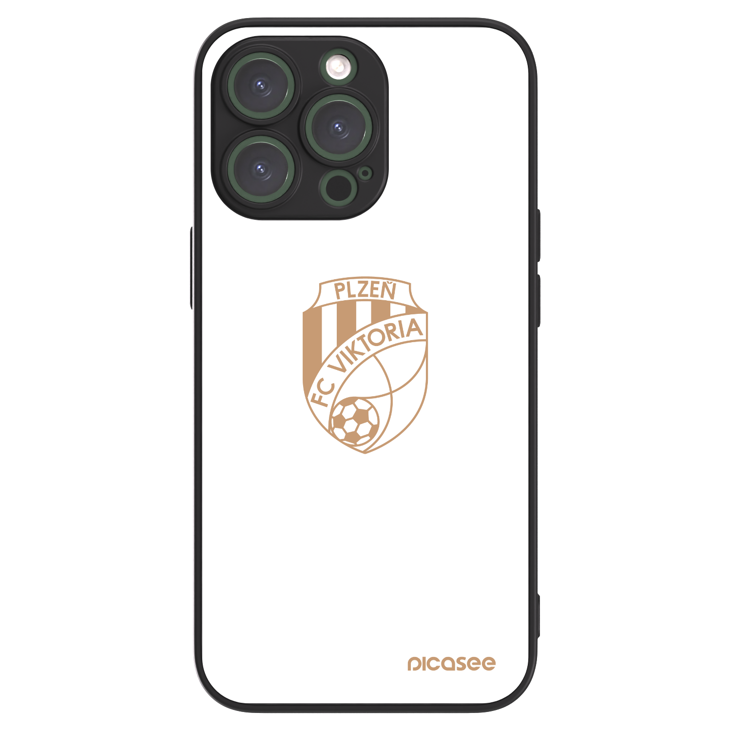 Picasee ULTIMATE CASE pro Apple iPhone 13 Pro - FC Viktoria Plzeň I