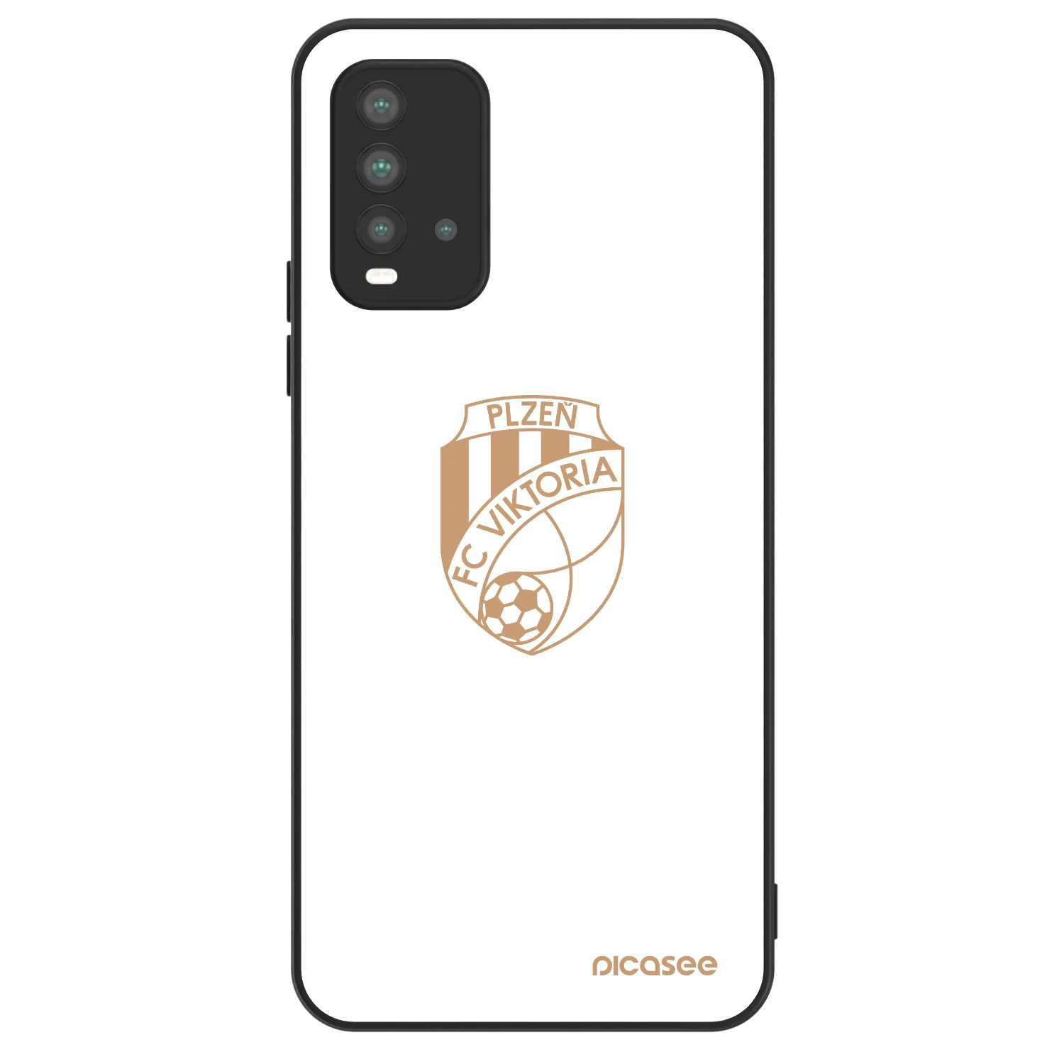 Picasee ULTIMATE CASE pro Xiaomi Redmi 9T - FC Viktoria Plzeň I