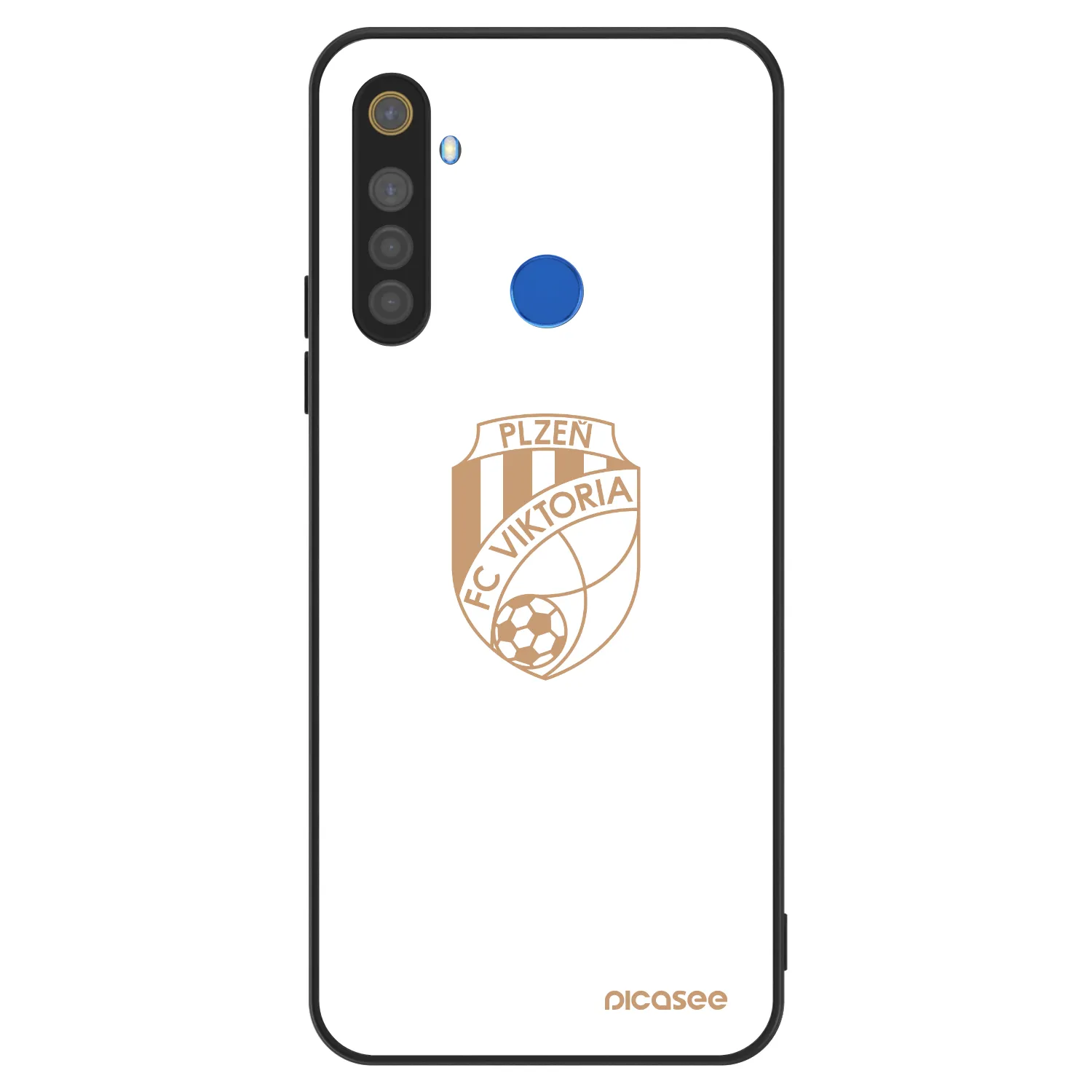 Picasee ULTIMATE CASE pro Realme 5 - FC Viktoria Plzeň I
