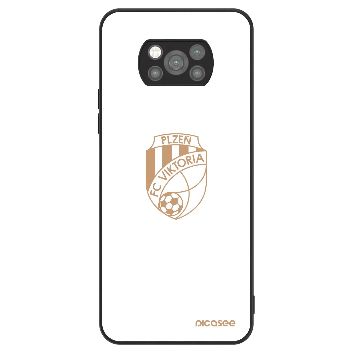 Picasee ULTIMATE CASE pro Xiaomi Poco X3 Pro - FC Viktoria Plzeň I