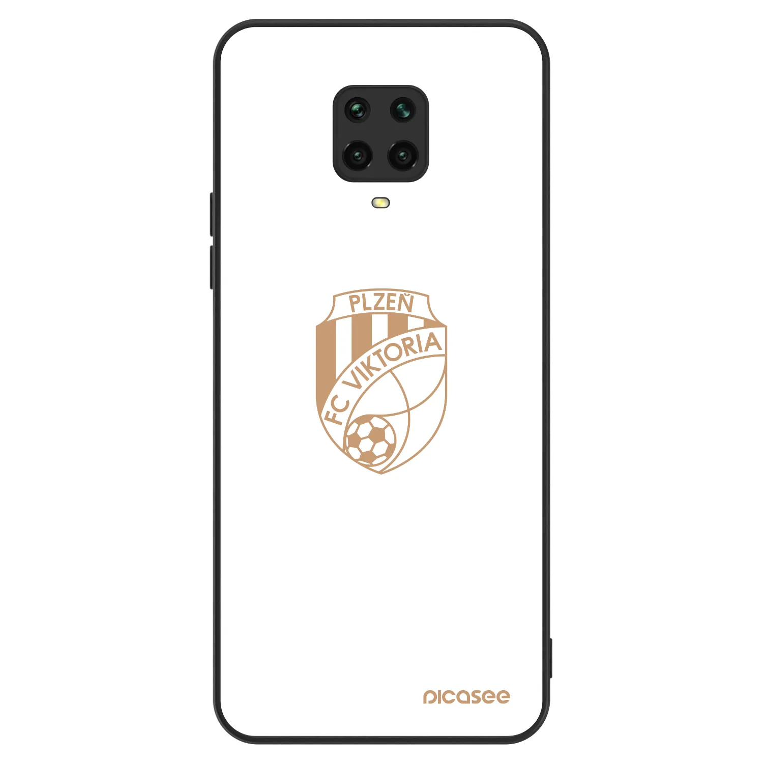 Picasee ULTIMATE CASE pro Xiaomi Redmi Note 9S - FC Viktoria Plzeň I