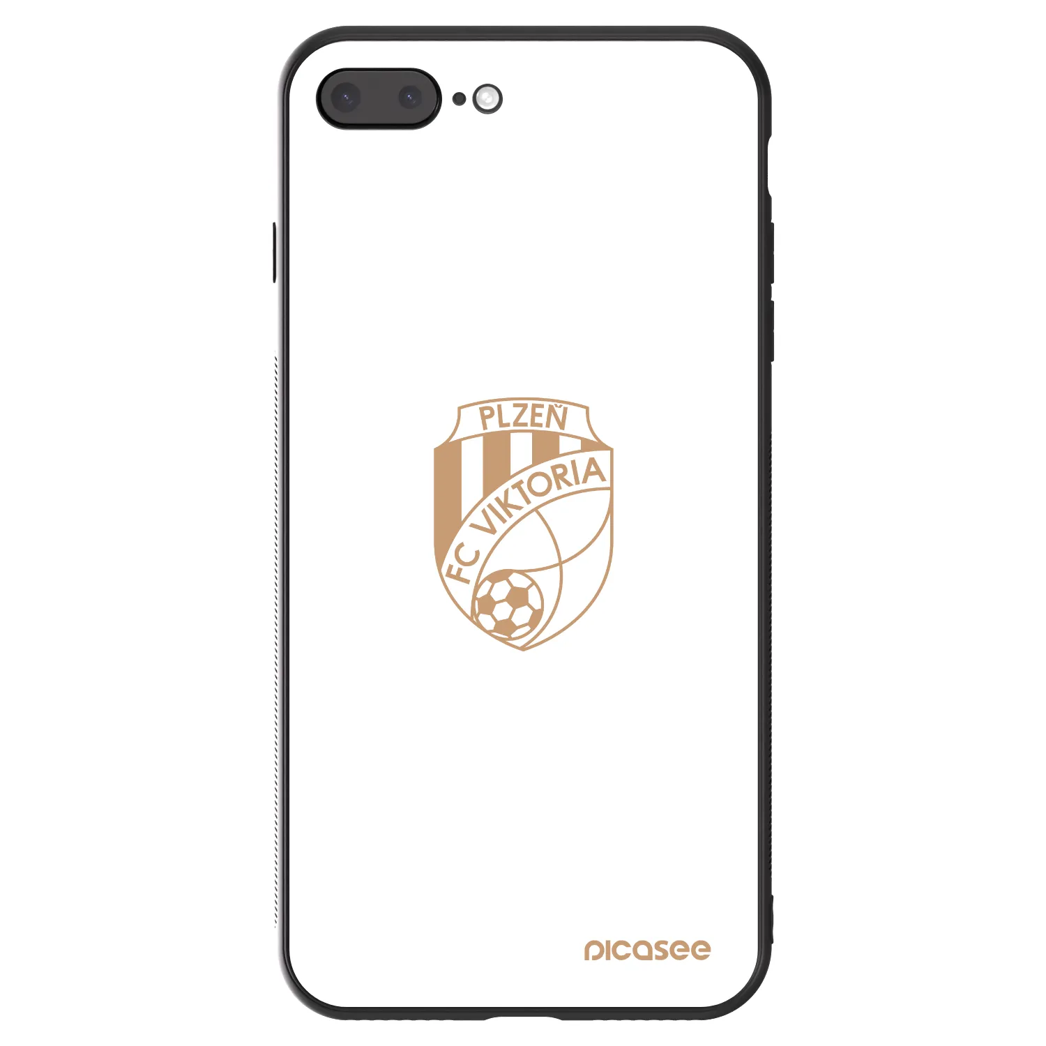 Picasee ULTIMATE CASE pro Apple iPhone 8 Plus - FC Viktoria Plzeň I