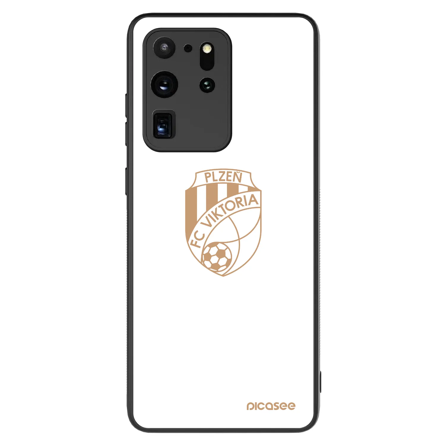 Picasee ULTIMATE CASE pro Samsung Galaxy S20 Ultra 5G G988F - FC Viktoria Plzeň I