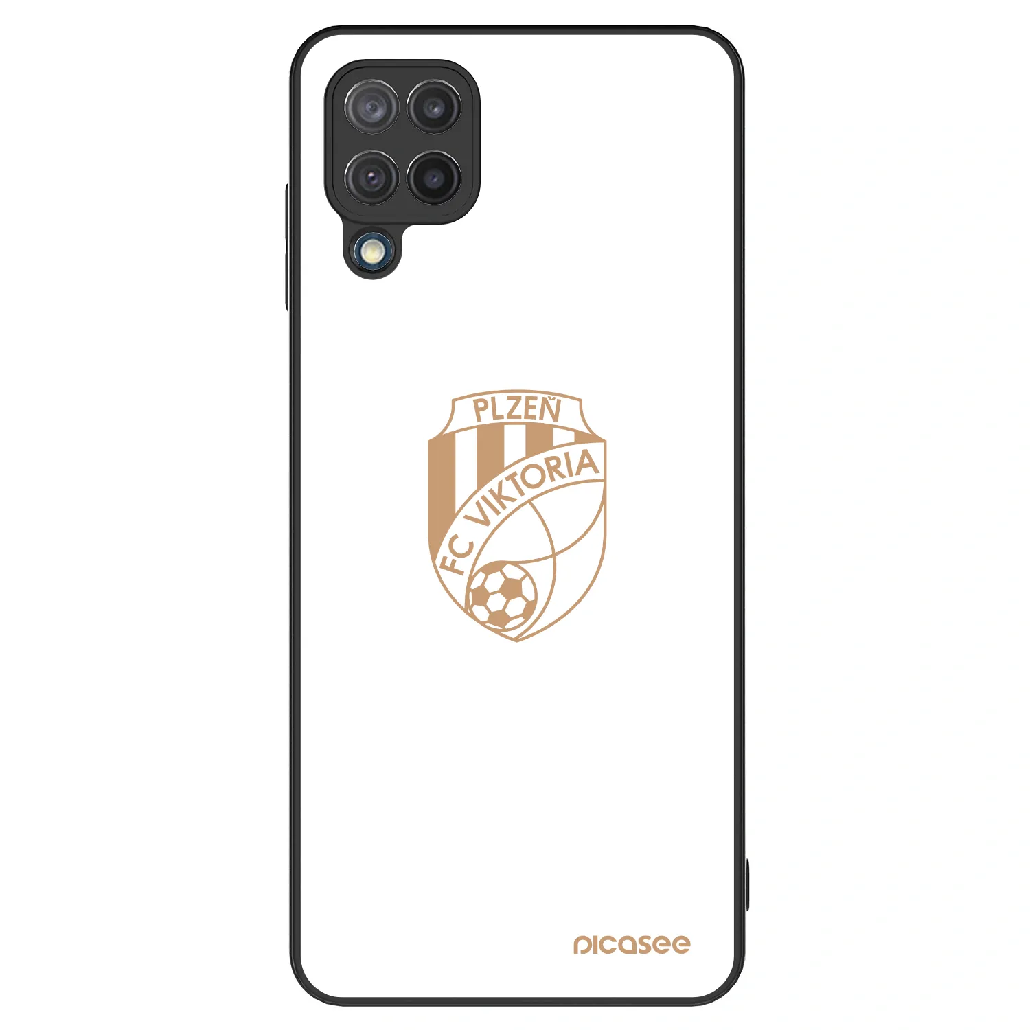 Picasee ULTIMATE CASE pro Samsung Galaxy M12 M127F - FC Viktoria Plzeň I