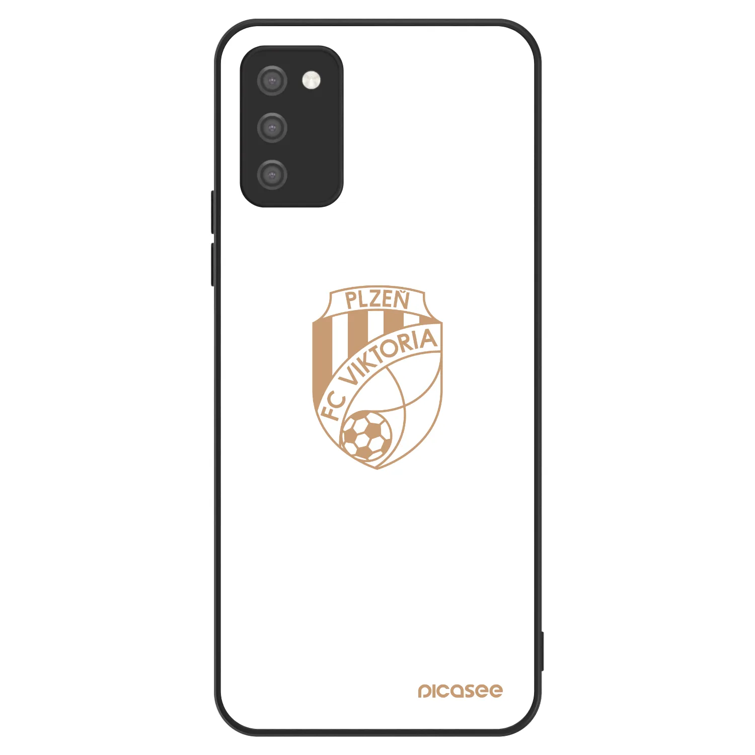 Picasee ULTIMATE CASE pro Samsung Galaxy A02s A025G - FC Viktoria Plzeň I