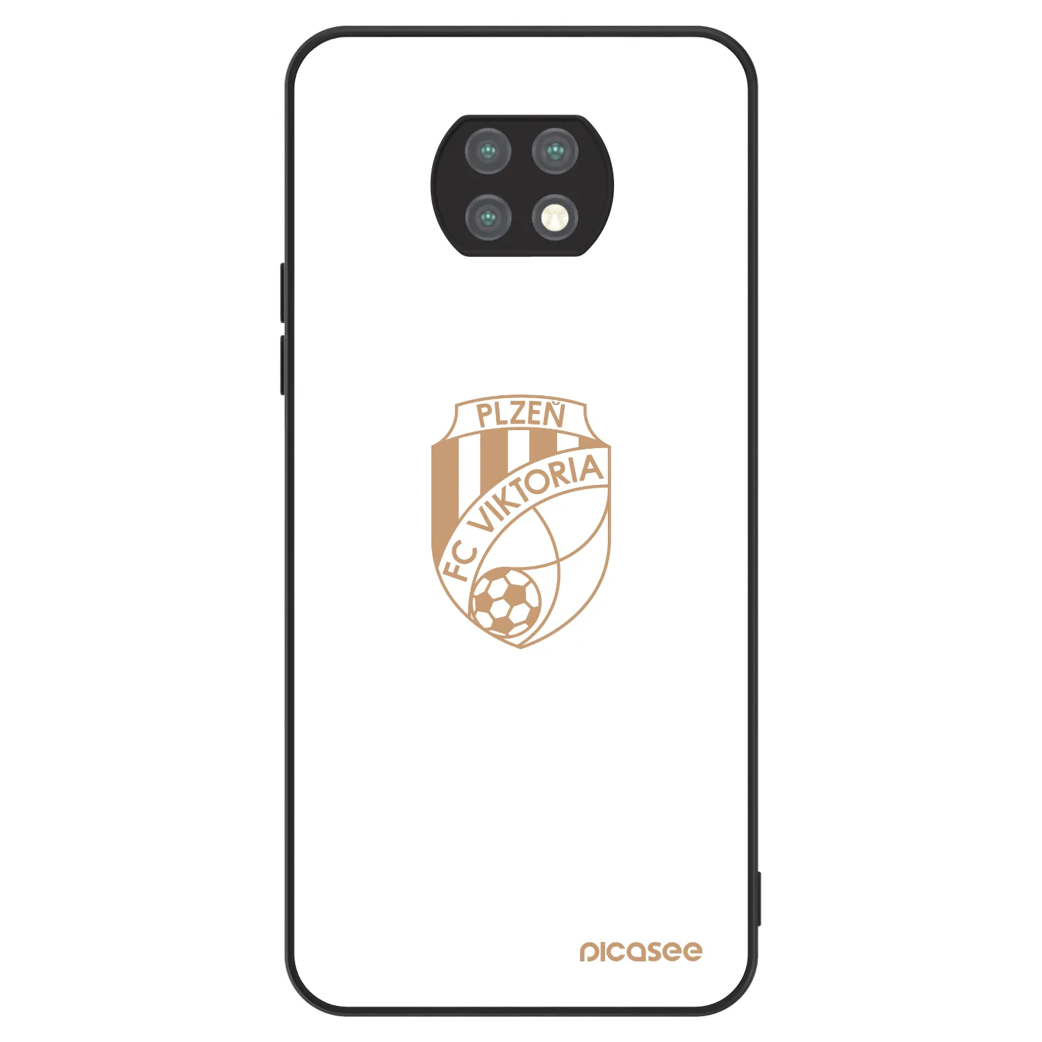 Picasee ULTIMATE CASE pro Xiaomi Redmi Note 9T - FC Viktoria Plzeň I